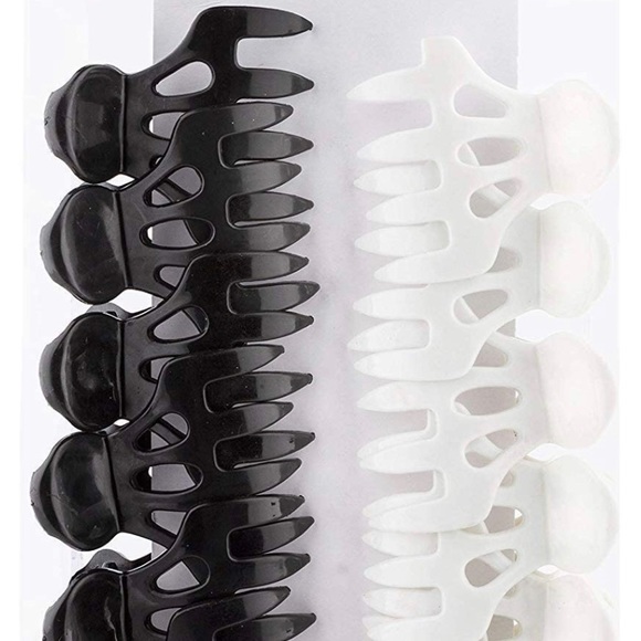 6 Curl Keeper Roller Jaw Clamps - Picture 3 of 7